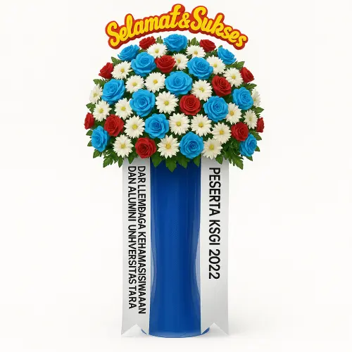 Standing Flower  di Pesisir Barat